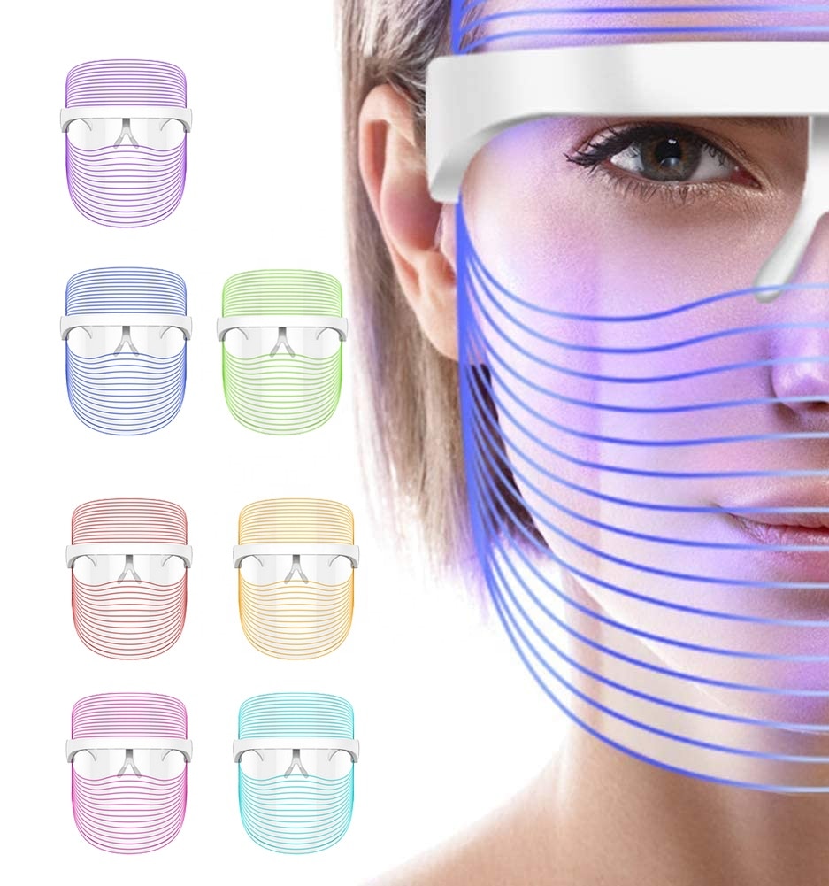 LUMAE Pro Masque LED Luminothérapie 7 couleurs - vue principale