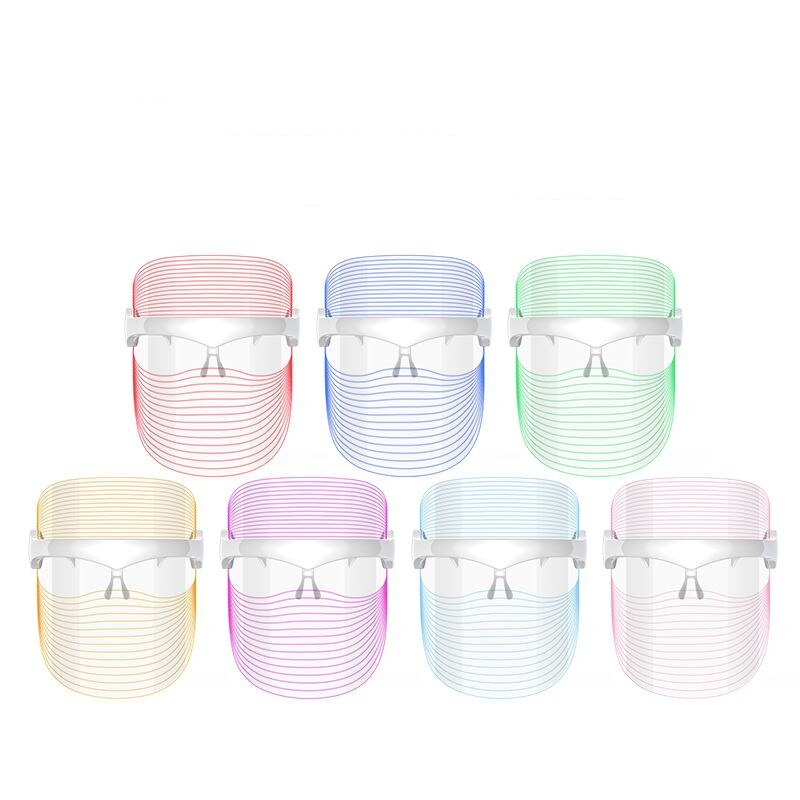 LUMAE Pro Masque LED - modes lumineux détaillés