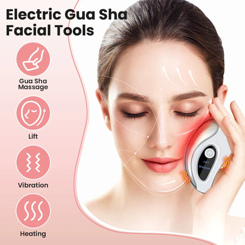 Gua Sha LED LUMAE - Massage anti-âge 3 lumières