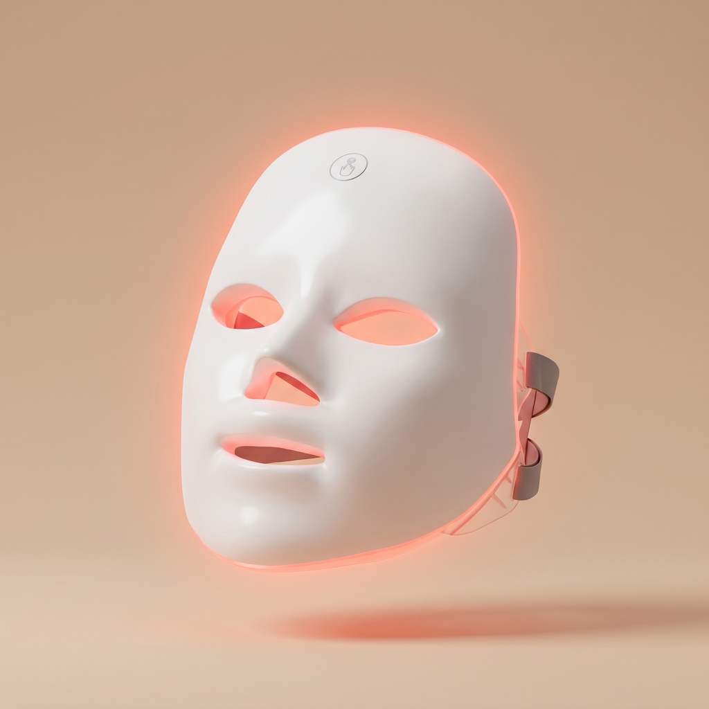 Masque LED LUMAE Pro — Luminothérapie 7 Couleurs